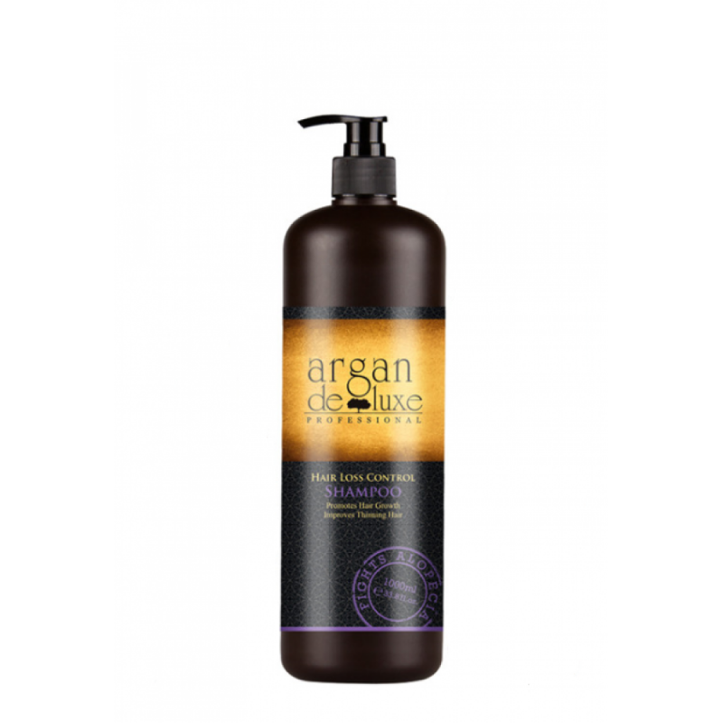 ШАМПУНЬ ПРОТИВ ВЫПАДЕНИЯ ВОЛОС HAIR LOSS CONTROL ARGAN DE LUXE (КАНАДА)1000 мл