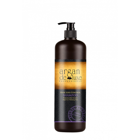 ШАМПУНЬ ПРОТИВ ВЫПАДЕНИЯ ВОЛОС HAIR LOSS CONTROL ARGAN DE LUXE (КАНАДА)1000 мл, фото 1