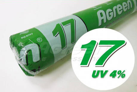 Агроволокно «Agreen»-17 (3.2х500 м) рулон, оригінал, фото 2