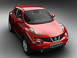 Килимки в салон Nissan Juke 2010-2019 Комплект з 4 килимків Стінгрей, фото 10