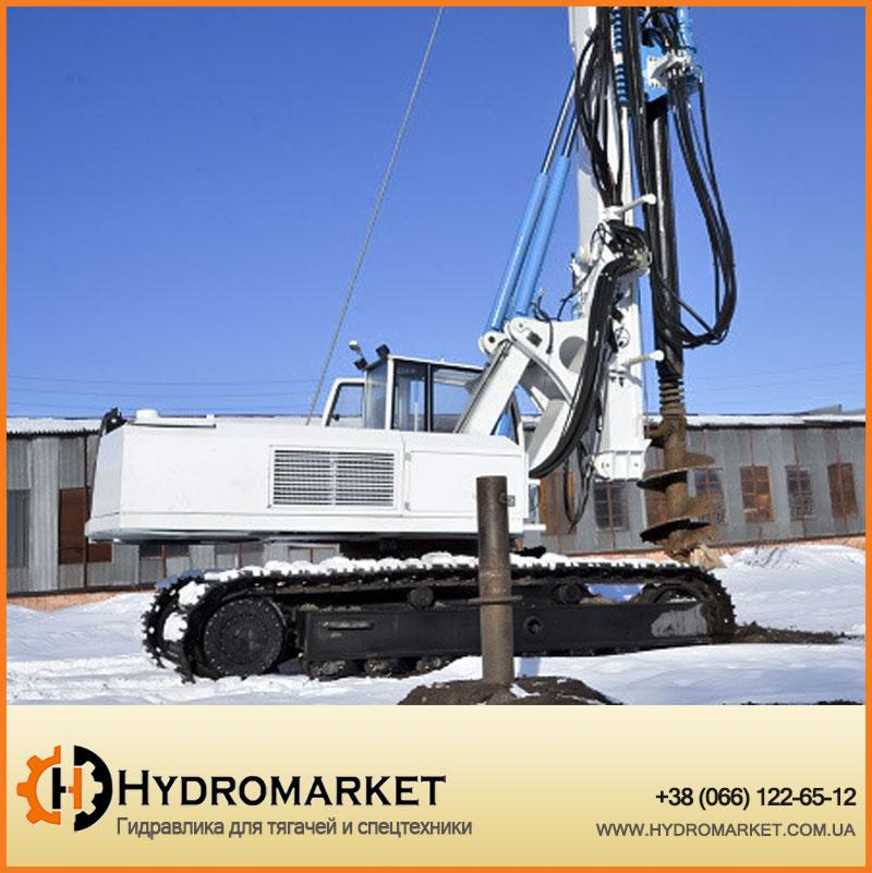 Роторна бурова установка СБМ80 Стройдормаш, фото 1