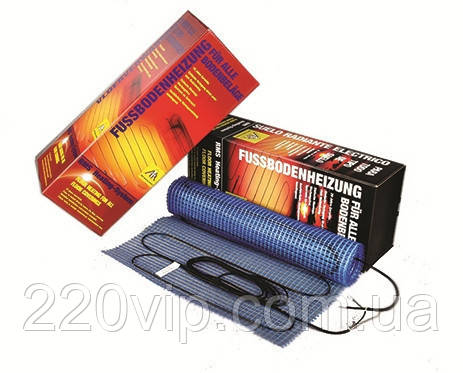 Мат ARNOLD RAK FHL 200 (5 м2 / 1000 Вт) нагрівальний, під ламінат, тепла підлога електрична Арнольд Рак, фото 1
