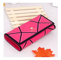 Жіночий стильний гаманець