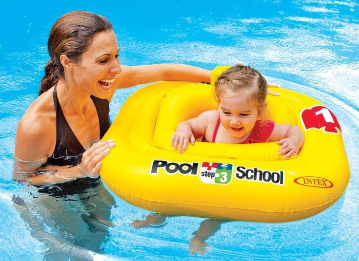 Коло Baby Float для плавання з трусиками Intex діаметр 67"