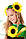 "Подосонух" дитячий карнавальний костюм для дівчинки, фото 2