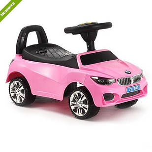 Машинка каталка-толокар BMW з музичною панеллю