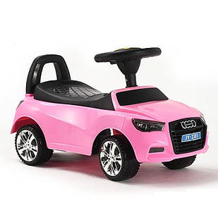 Машинка каталка-толокар Audi з музичною панеллю