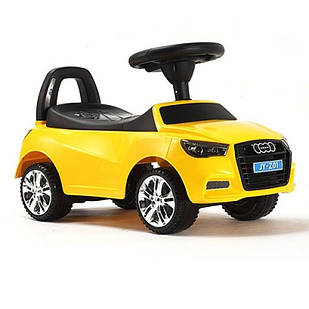 Машинка каталка-толокар Audi з музичною панеллю