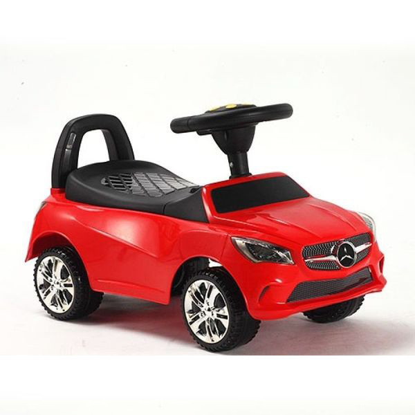 Машинка каталка-толокар Mercedes Bambi з музичною панеллю