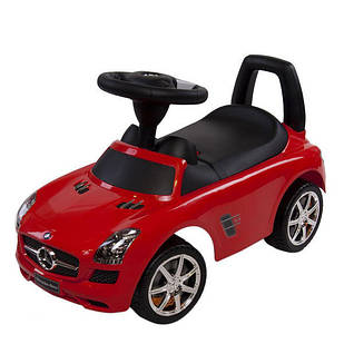 Машинка каталка-толокар Mercedes Sun Baby, з музичною панеллю