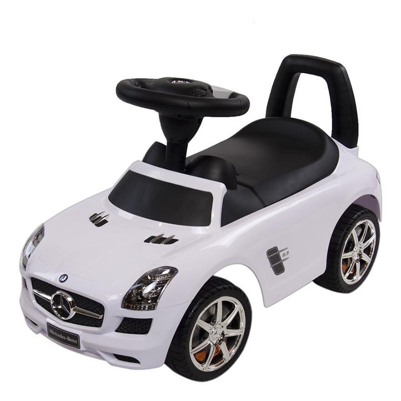 Машинка каталка-толокар Mercedes Sun Baby, з музичною панеллю