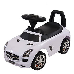 Машинка каталка-толокар Mercedes Sun Baby, з музичною панеллю
