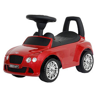 Машинка каталка-толокар Bentley з музичною панеллю