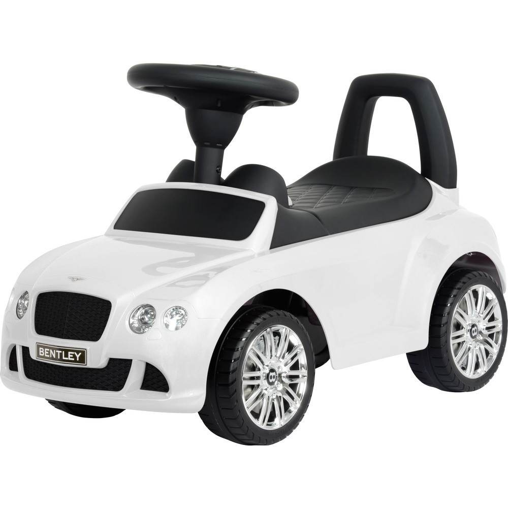 Машинка каталка-толокар Bentley з музичною панеллю