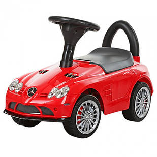 Машинка каталка-толокар Mercedes с колесами EVA