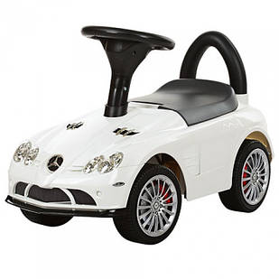 Машинка каталка-толокар Mercedes с колесами EVA