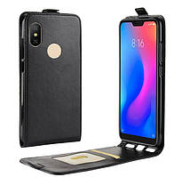 Чохол-книжка для Xiaomi Redmi Note 6 Pro фліп Чорний