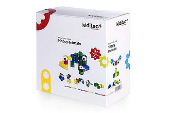 Конструктор Kiditec Happy Animals 