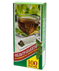 Фільтр-пакет для чаю 300 мл (100 шт.) L