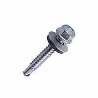 Саморіз покрівельний SDS 4,8 х35 мм цинк