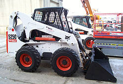 Послуги міні-навантажувач Bobcat S250