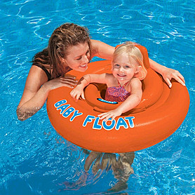 Дитячий коло Baby Float Intex з трусиками діаметр 76"