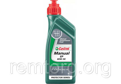 Масло трансмісійне Castrol Manual EP 80W-90 1л