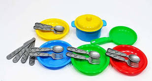 Набір посуду "Маринка 10" 1646 "ТЕХНОК"