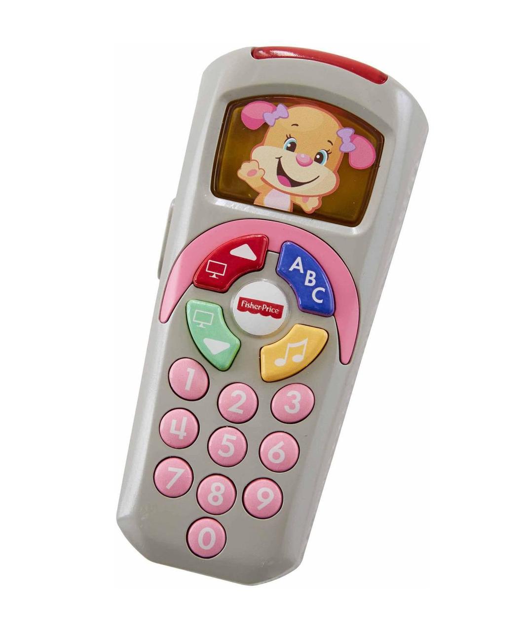 Развивающая игрушка Fisher Price Умный пульт розовый (рус. язык) DLK75 - фото 1 - id-p836894997