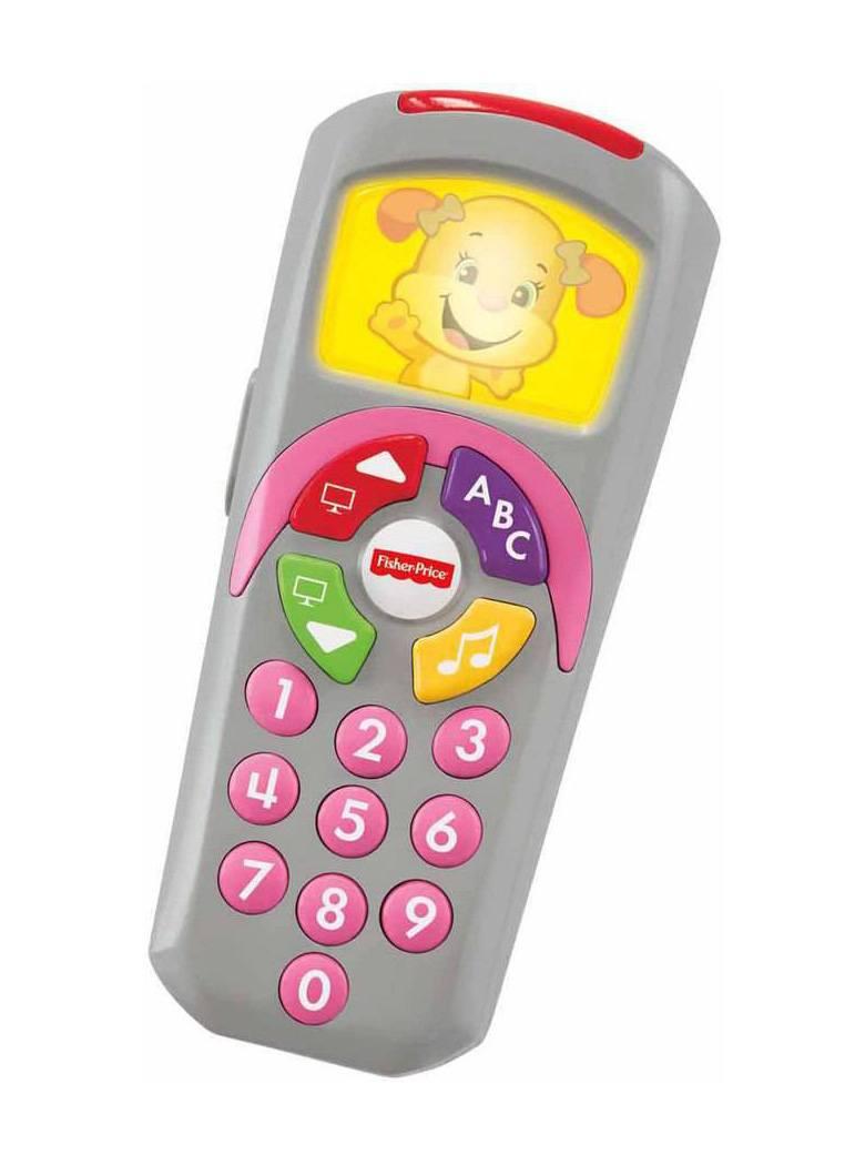 Развивающая игрушка Fisher Price Умный пульт розовый (рус. язык) DLK75 - фото 2 - id-p836894997