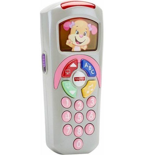 Развивающая игрушка Fisher Price Умный пульт розовый (рус. язык) DLK75 - фото 3 - id-p836894997