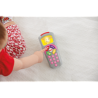 Розвивальна іграшка Fisher Price Розумний пульт рожевий (рос. мова) DLK75, фото 5
