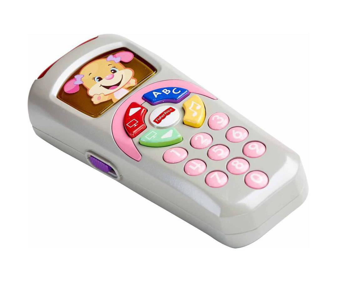 Развивающая игрушка Fisher Price Умный пульт розовый (рус. язык) DLK75 - фото 6 - id-p836894997