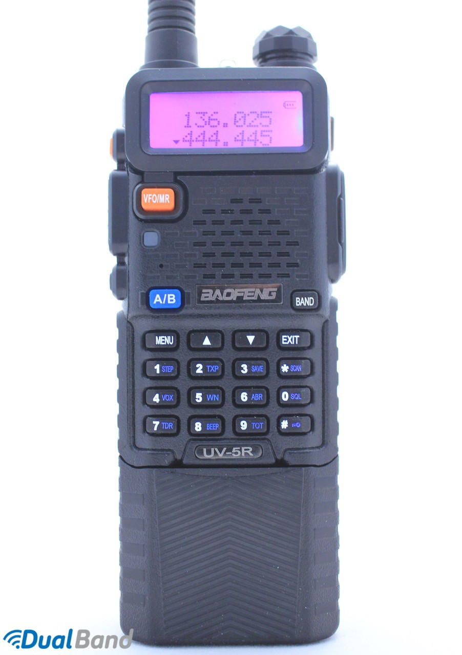 Рація Baofeng UV-5R (батарея на 3800 маг)