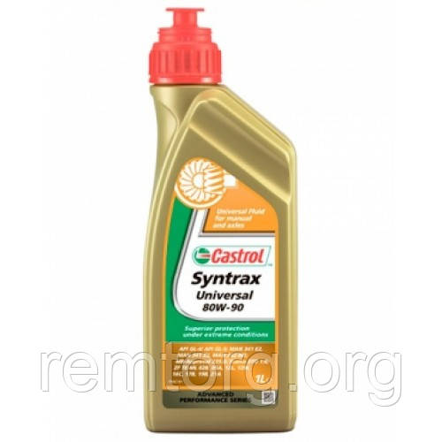 Масло трансмісійне Castrol Syntrax Універсальний 80W-90 1 л