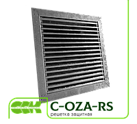 Решетка вентиляционная защитная C-OZA-RS-040