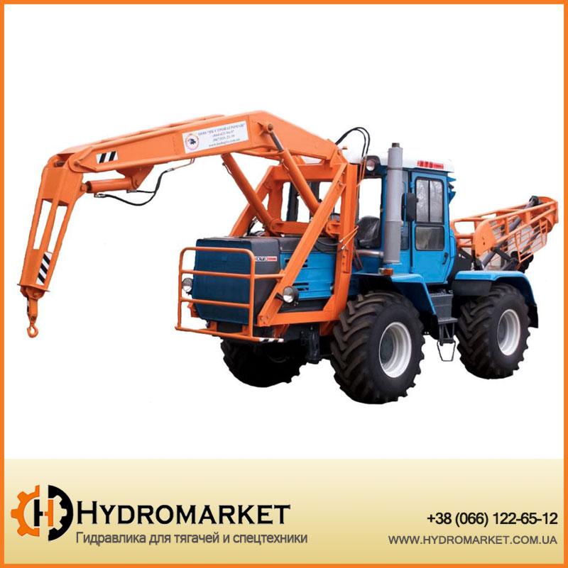 Бурильно-кранова машина БКМ-2М Стройагромаш, фото 1