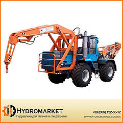 Бурильно-кранова машина БКМ-2М Стройагромаш