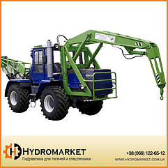 Бурильно-кранова установка БКМ-2М Стройагромаш