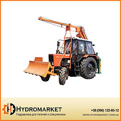 Бурильно-кранова машина БКМ-2МТ Стройагромаш