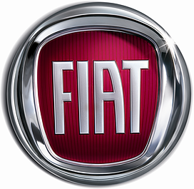 Хромовані накладки Fiat