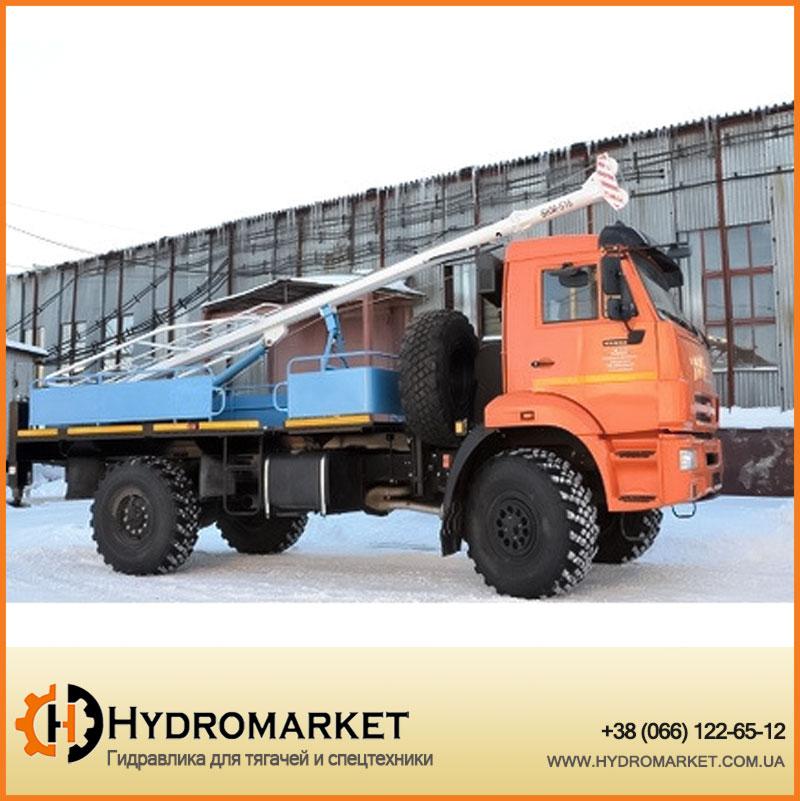 Бурильно-кранова машина БКМ-516А Стройдормаш, фото 1