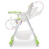 Дитячий стільчик для годування Bambi M 3822-1 (Салатовий), фото 3