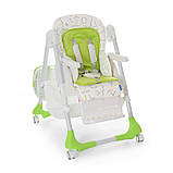 Дитячий стільчик для годування Bambi M 3822-1 (Салатовий), фото 4