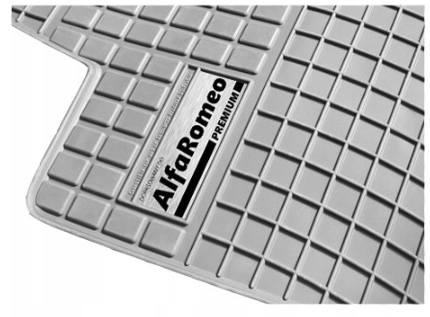 Гумовий килимок з логотипом Audi A3 2012-2017 р серій