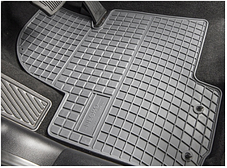 Гумовий килимок з логотипом Audi A3 2012-2017 р серій, фото 2