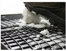 Гумовий килимок з логотипом Audi A3 2012-2017 р серій, фото 5