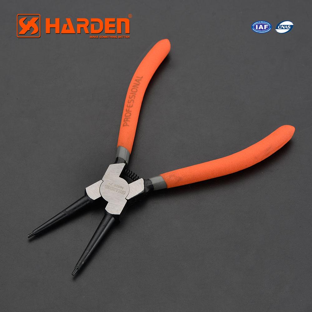 Щипці для зняття стопорних кілець 7" на стиск Harden Tools 560514