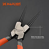 Щипці для зняття стопорних кілець 7" на стиск Harden Tools 560514, фото 3