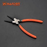 Щипці для зняття стопорних кілець 7" на стиск Harden Tools 560514, фото 4
